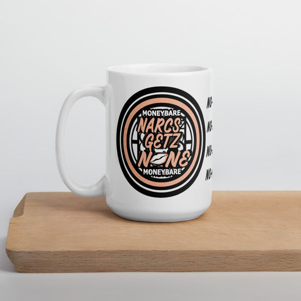 MONEYBARE NGN-1 Mug - Peach In Icon