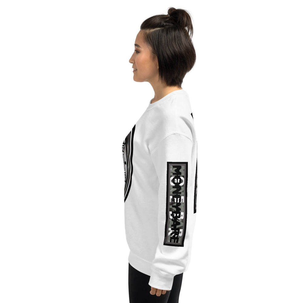 MONEYBARE TTM-1 Sweatshirt - Grey