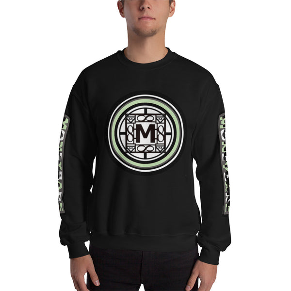 MONEYBARE GTL-1 Sweatshirt - Mint Green