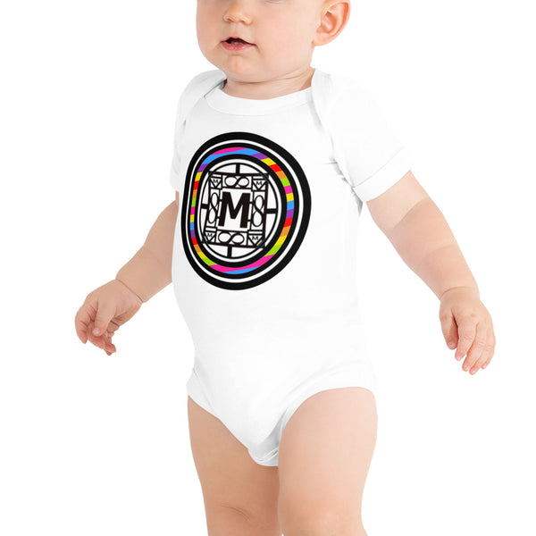 MONEYBARE SRC-1 Baby Bodysuit One-Piece Onesie - Creative