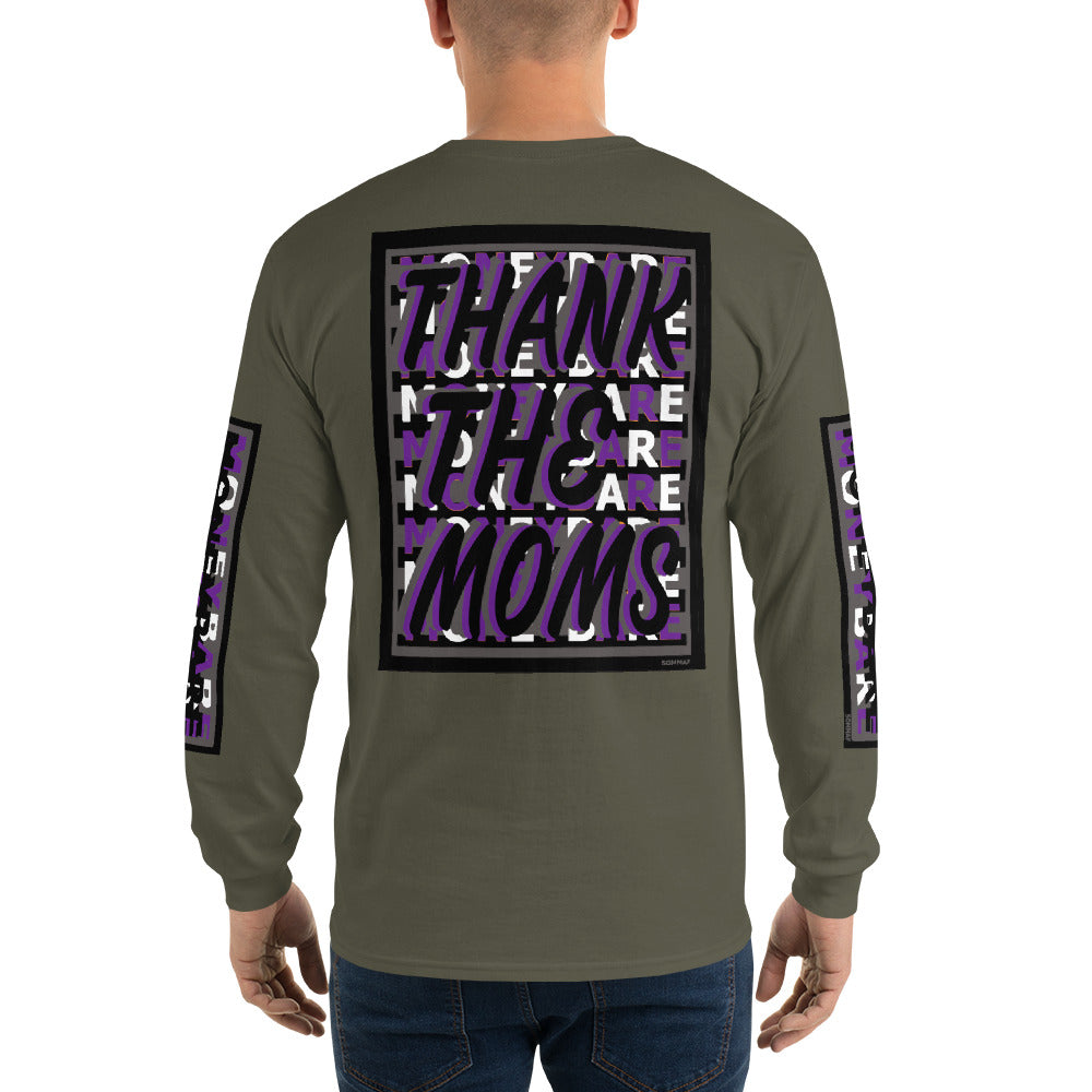 TTM-1 Men’s Long Sleeve Shirt - Purple