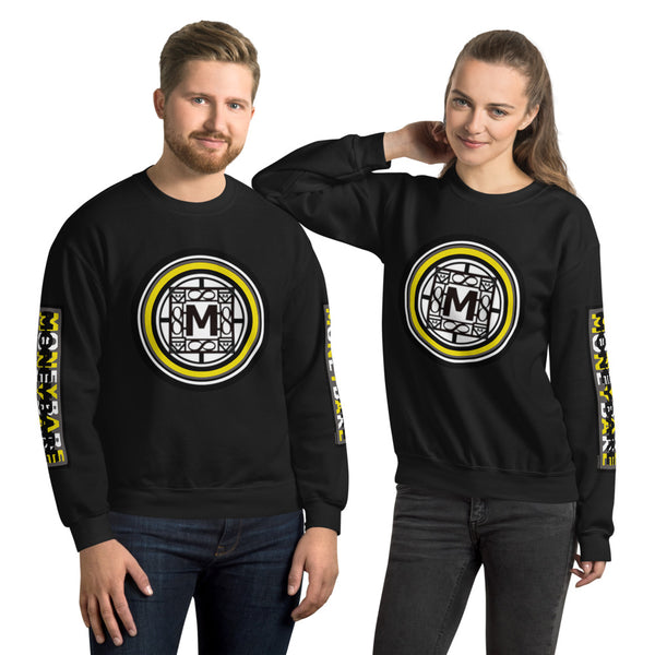 MONEYBARE TTG-1 Sweatshirt - Yellow