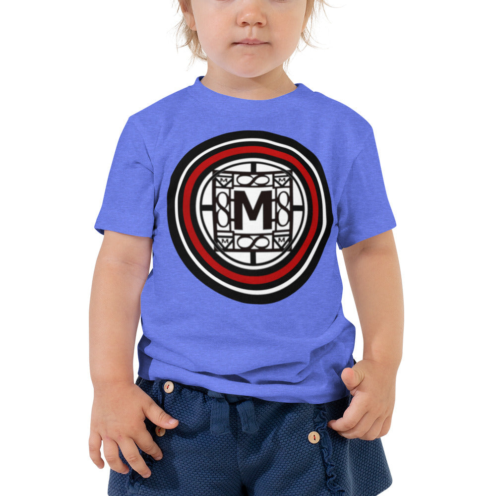 MONEYBARE TTM-1 Toddler Short Sleeve Tee - Red