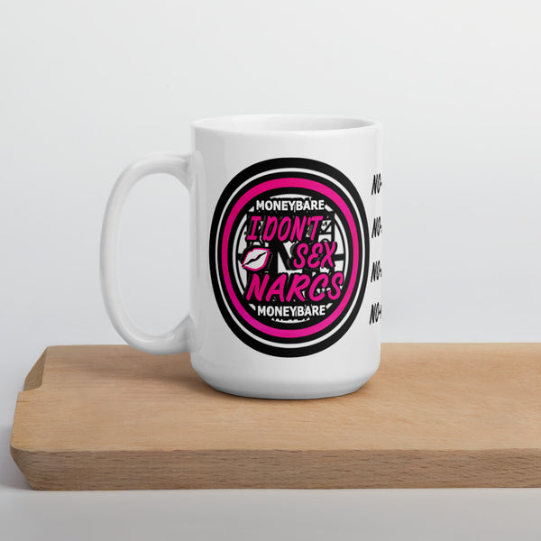 MONEYBARE IDSN-1 Mug - Pink In Icon