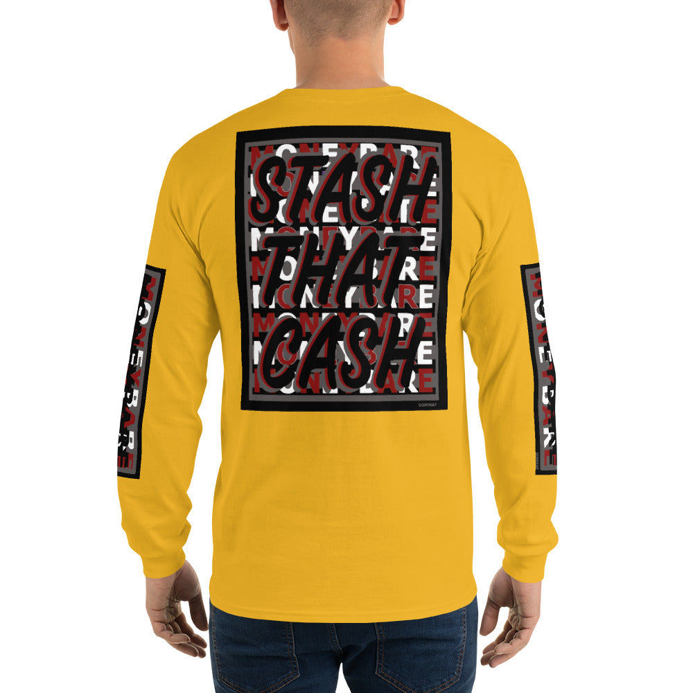 STC-1 Men’s Long Sleeve Shirt - Red