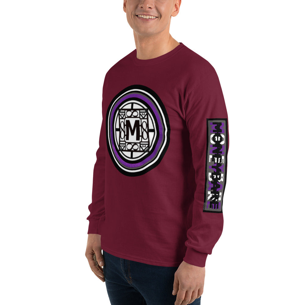 TTM-1 Men’s Long Sleeve Shirt - Purple