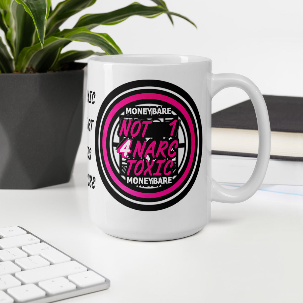 MONEYBARE N14NT-1 Mug - Pink In Icon