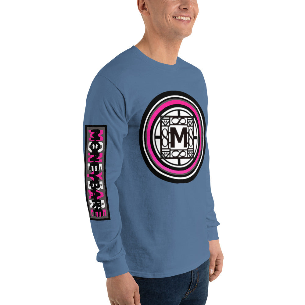 TTM-1 Men’s Long Sleeve Shirt - Pink