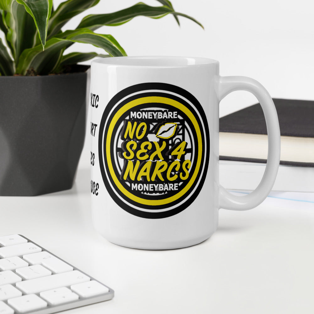 MONEYBARE NS4N-1 Yellow Mug