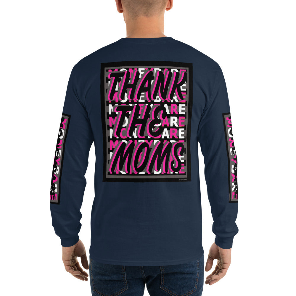 TTM-1 Men’s Long Sleeve Shirt - Pink