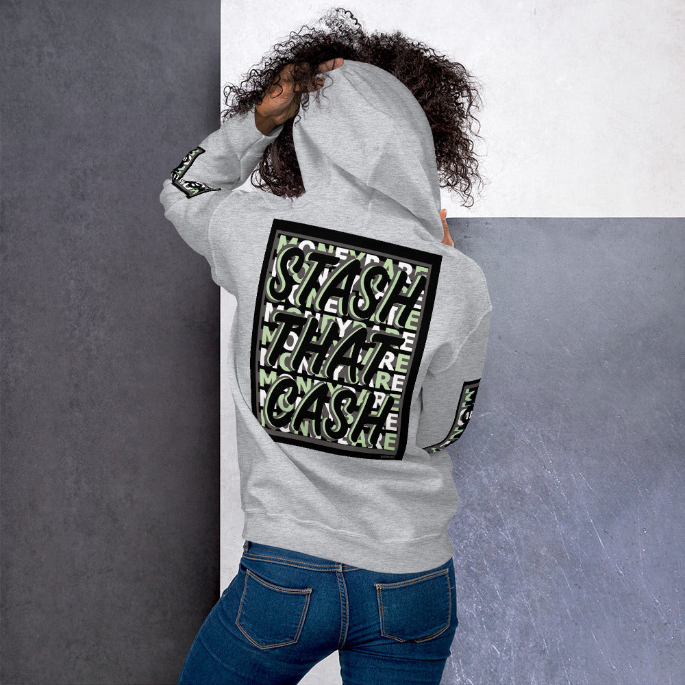 MONEYBARE STC-1 Hoodie - Mint Green