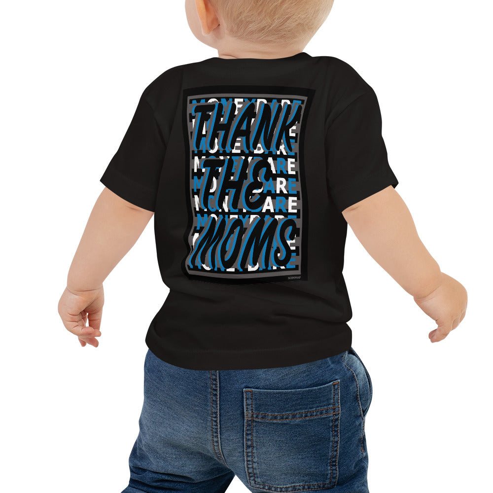MONEYBARE TTM-1 Baby Premium Tee - Blue