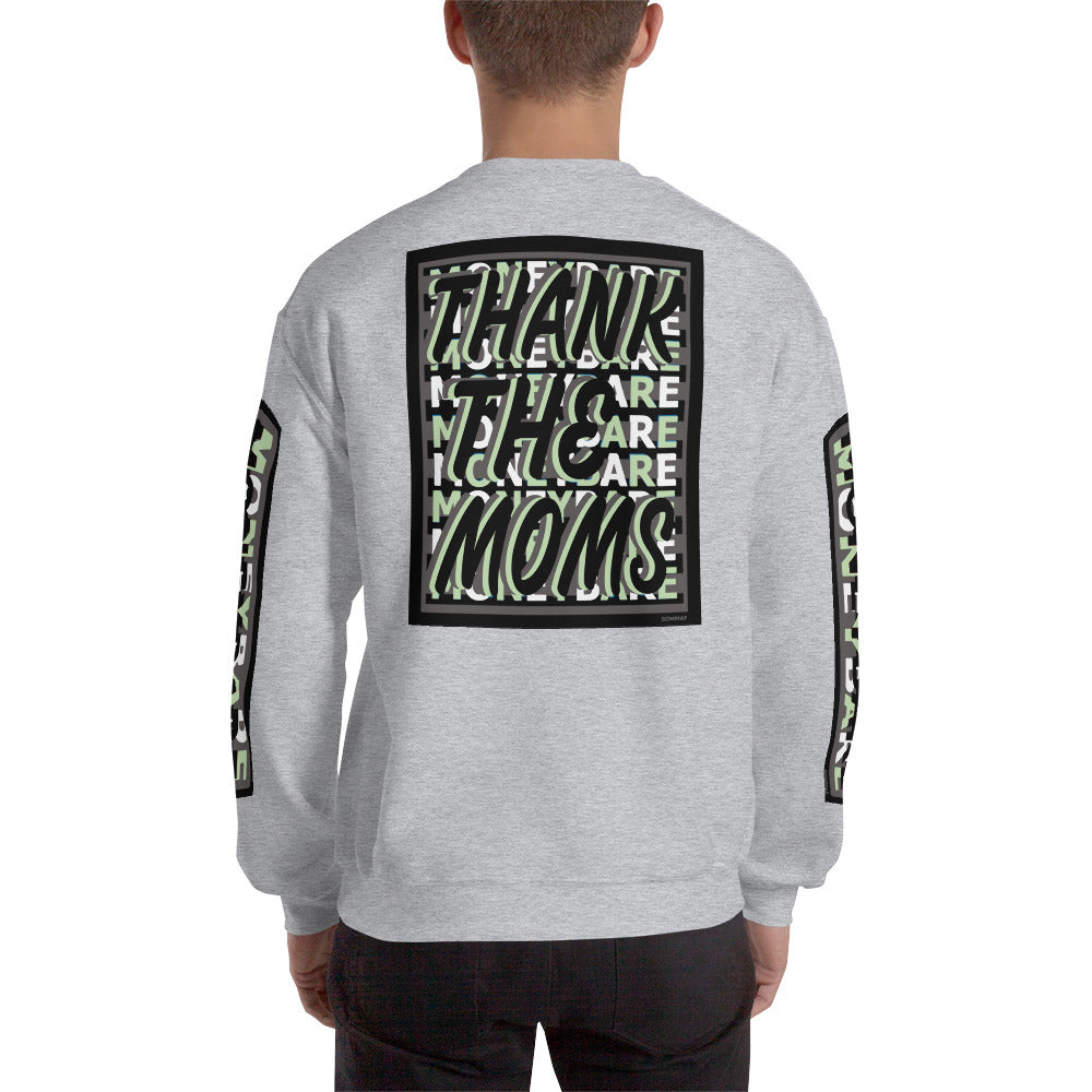 MONEYBARE TTM-1 Sweatshirt - Mint Green