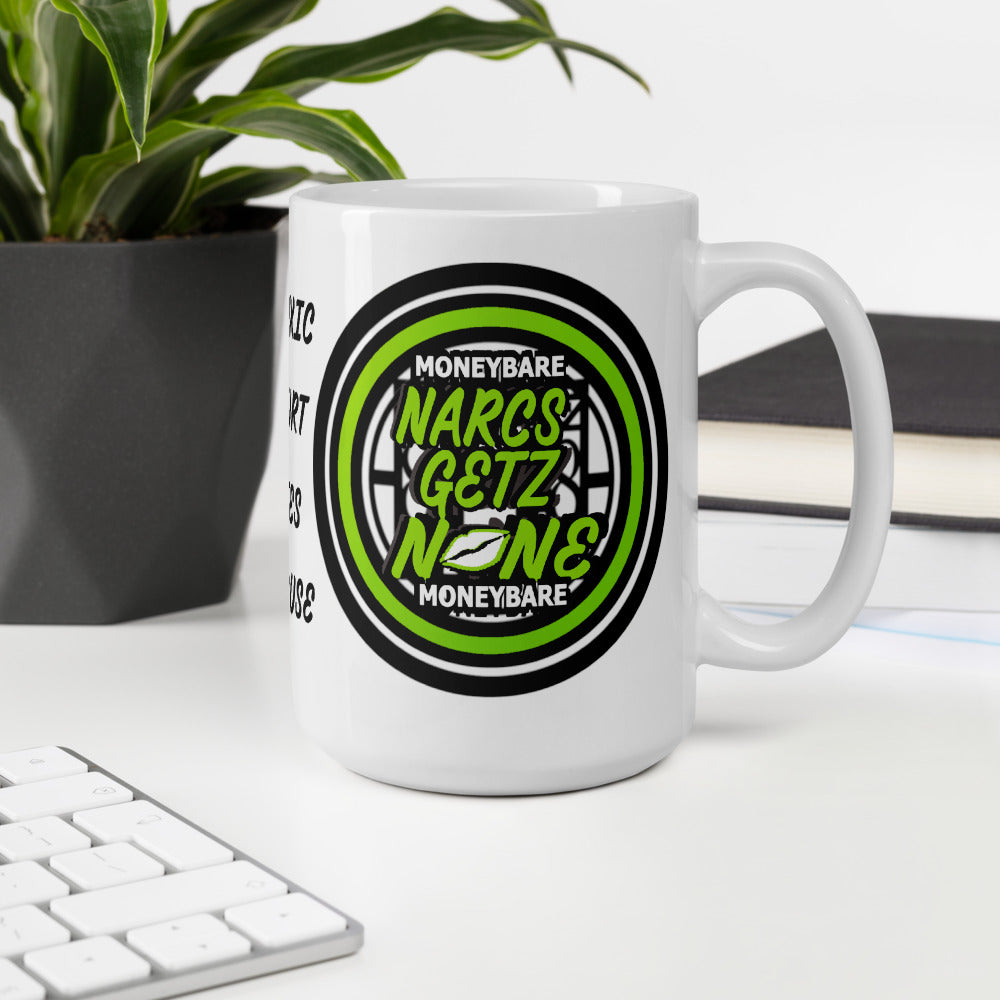 MONEYBARE NGN-1 Mug - Green In Icon