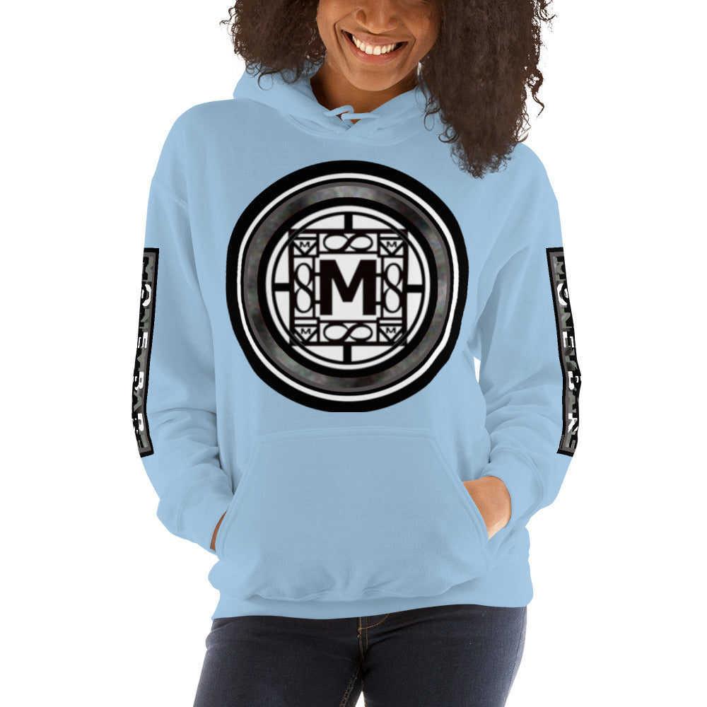 MONEYBARE STC-1 Hoodie - Grey