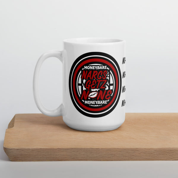 MONEYBARE NGN-1 Mug - Red In Icon