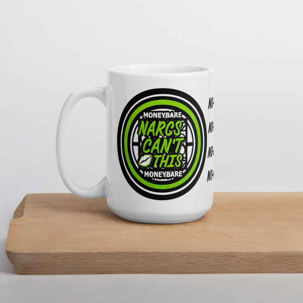 MONEYBARE NCT-1 Mug - Green In Icon