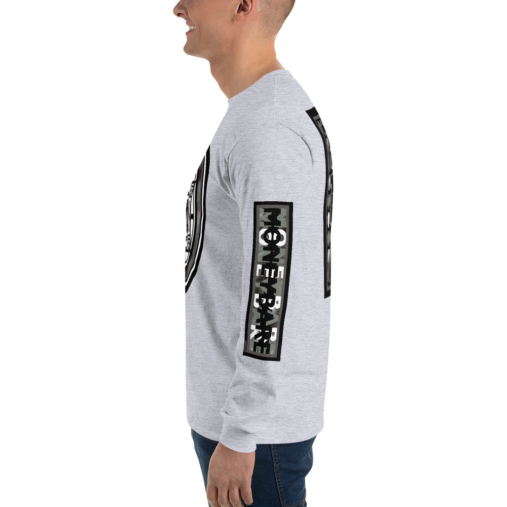 TTM-1 Men’s Long Sleeve Shirt - Grey