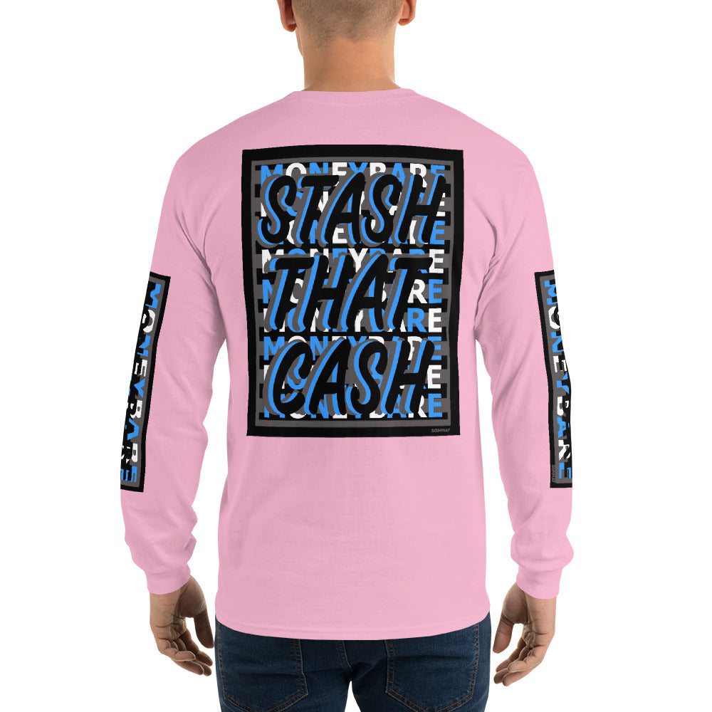 STC-1 Men’s Long Sleeve Shirt - Aqua