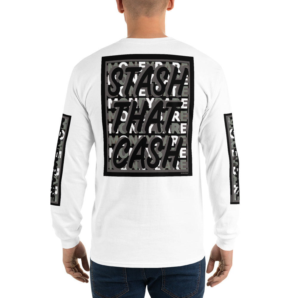 STC-1 Men’s Long Sleeve Shirt - Grey