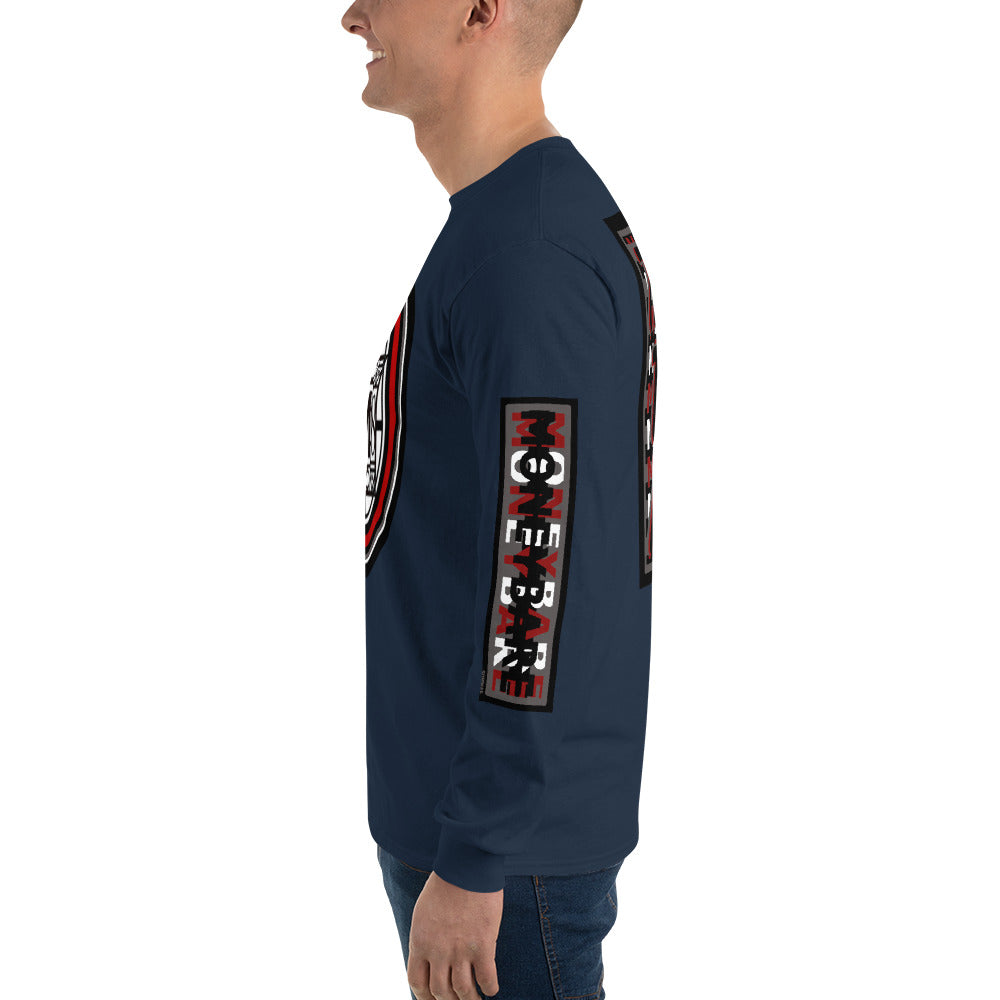 TTM-1 Men’s Long Sleeve Shirt - Red