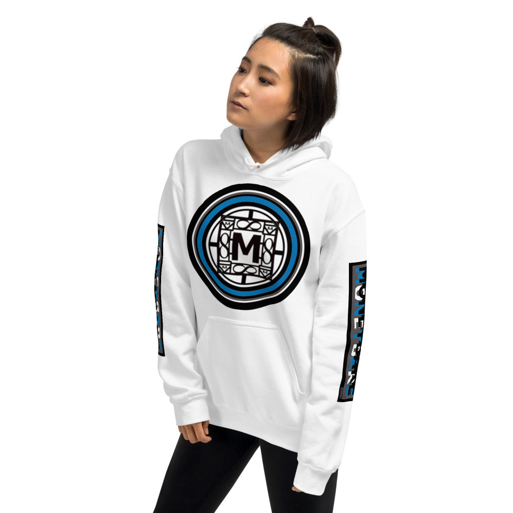 MONEYBARE TTT-1 Hoodie - Blue