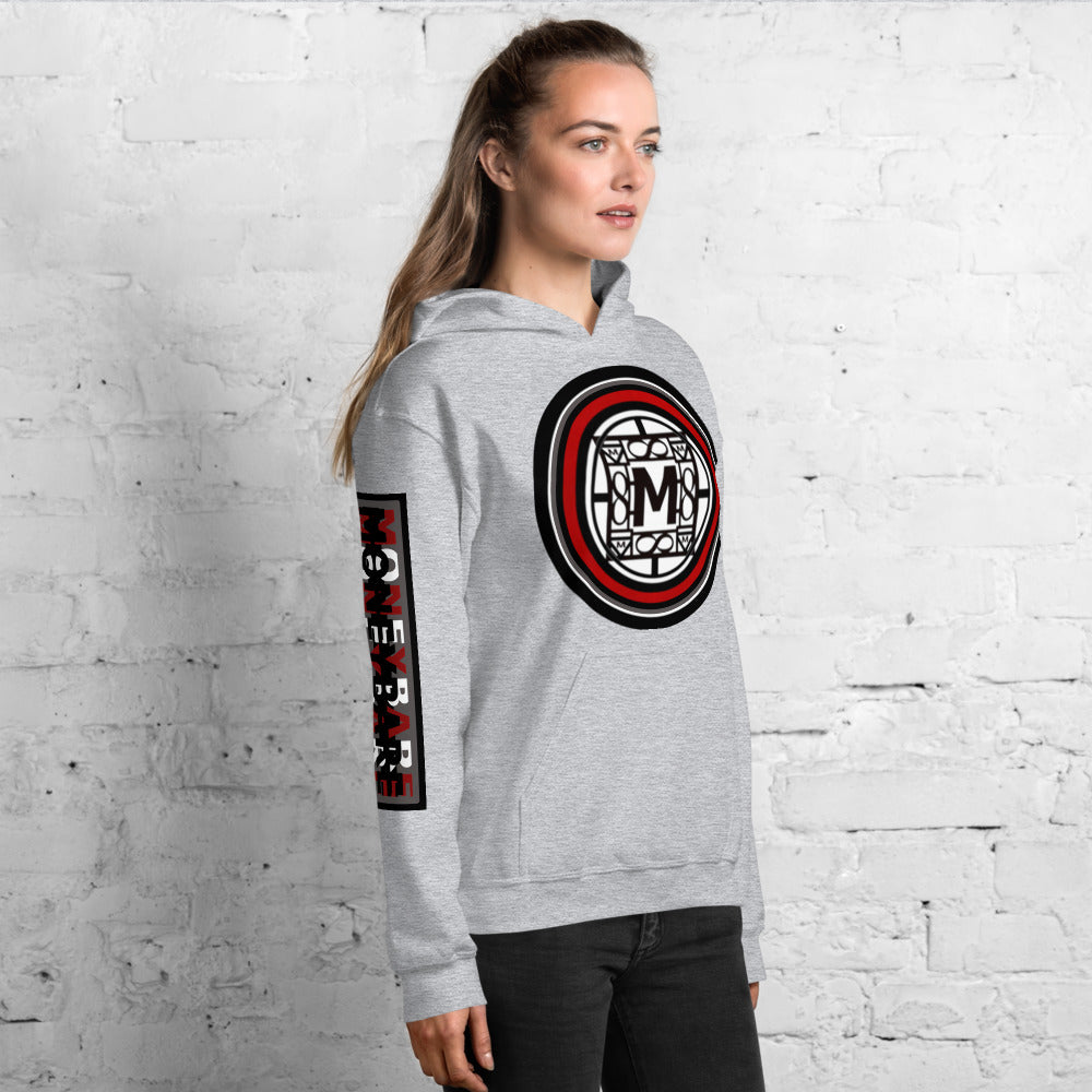 MONEYBARE GTL-1 Hoodie - Red
