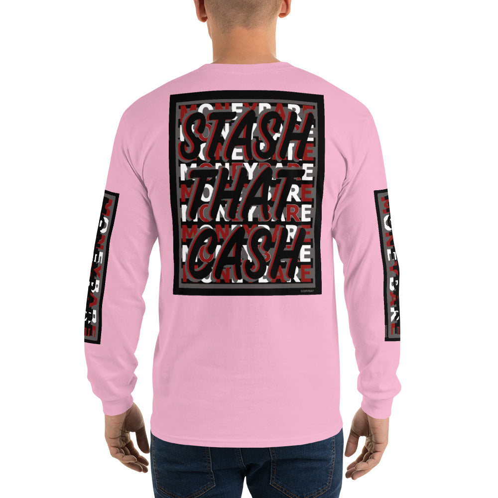 STC-1 Men’s Long Sleeve Shirt - Red