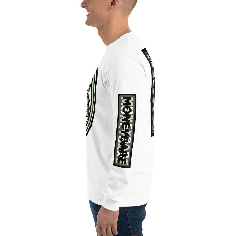 TTG-1 Men’s Long Sleeve Shirt - Mint Green