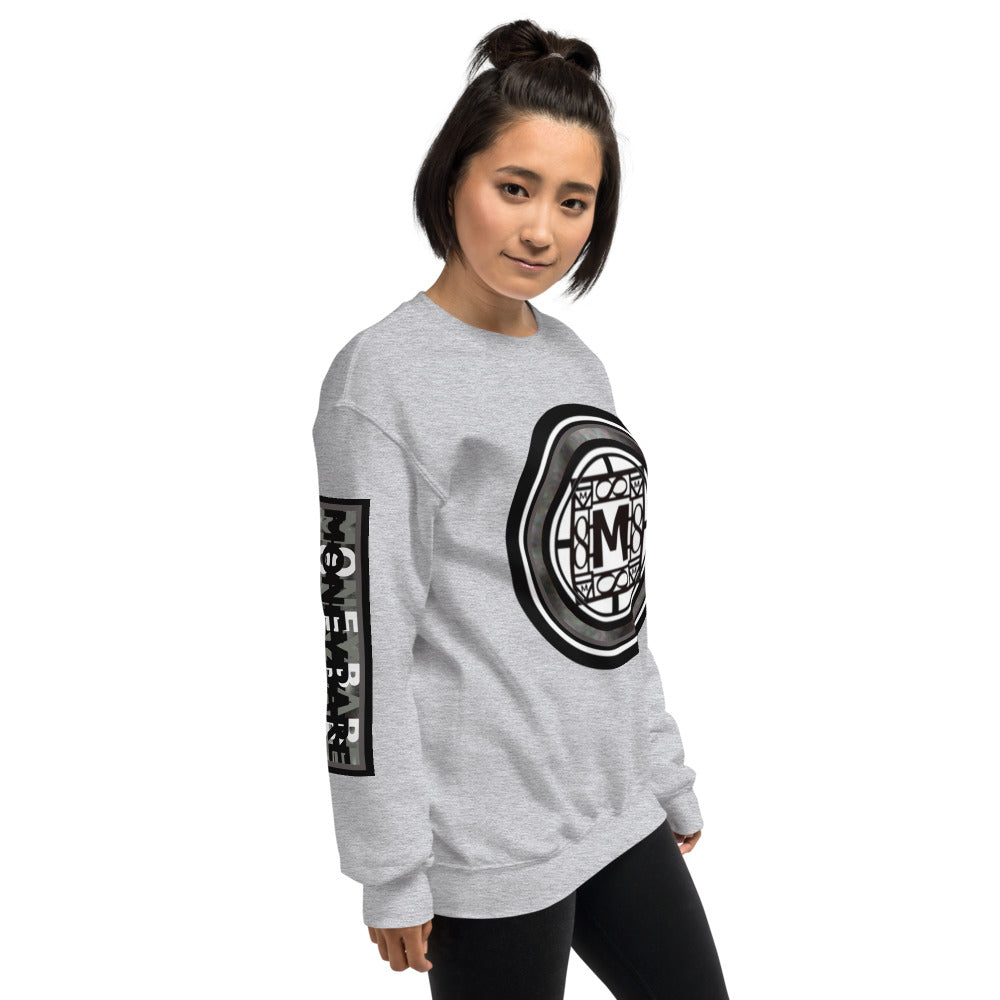 MONEYBARE GTL-1 Sweatshirt - Grey