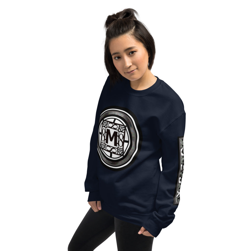 MONEYBARE STC-1 Sweatshirt - Grey