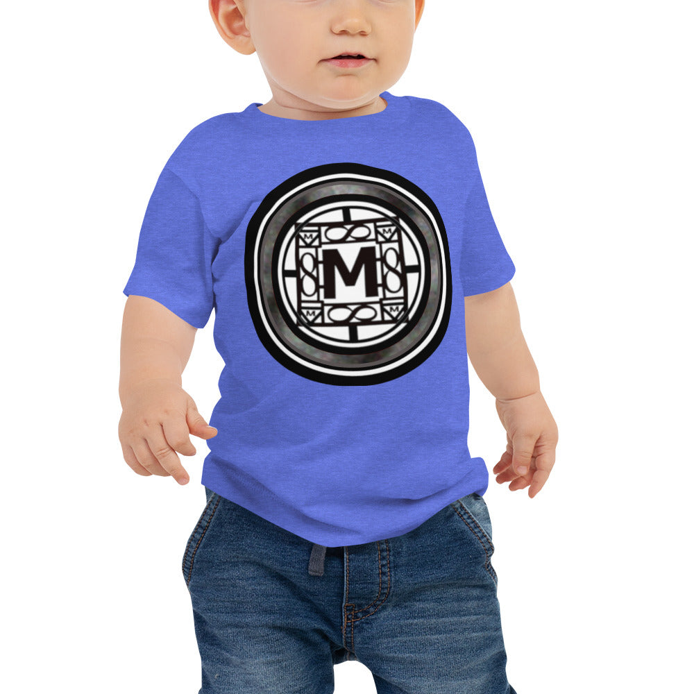 MONEYBARE TTM-1 Baby Premium Tee - Grey