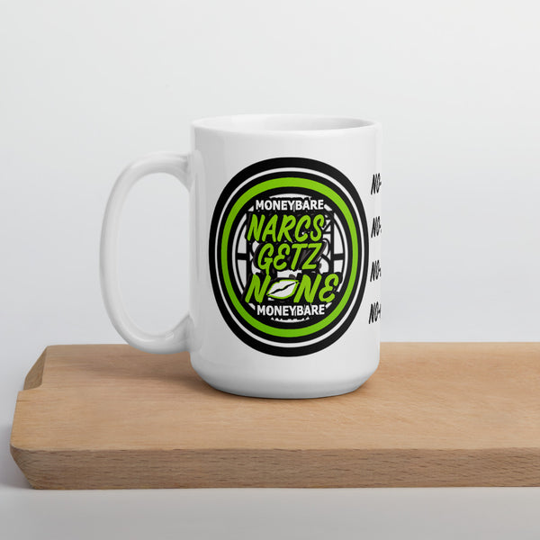 MONEYBARE NGN-1 Mug - Green In Icon