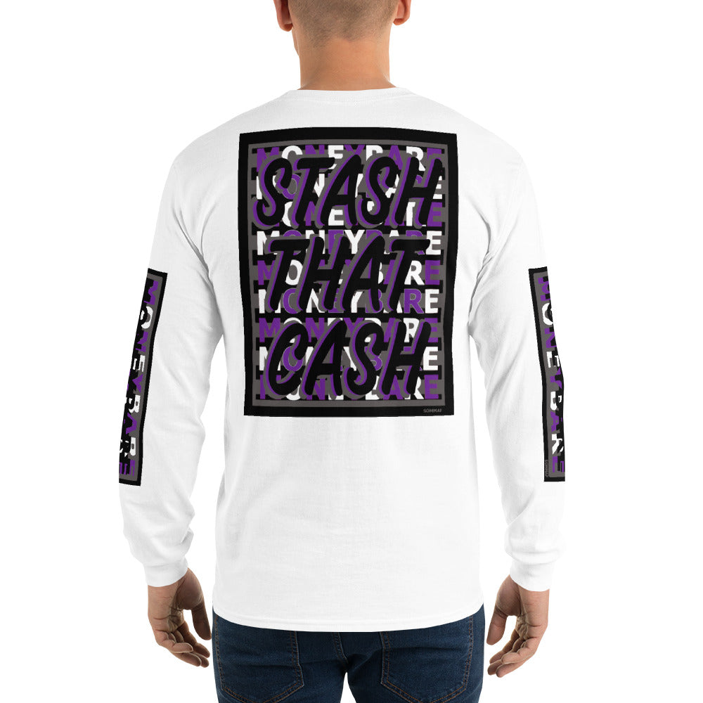 STC-1 Men’s Long Sleeve Shirt - Purple