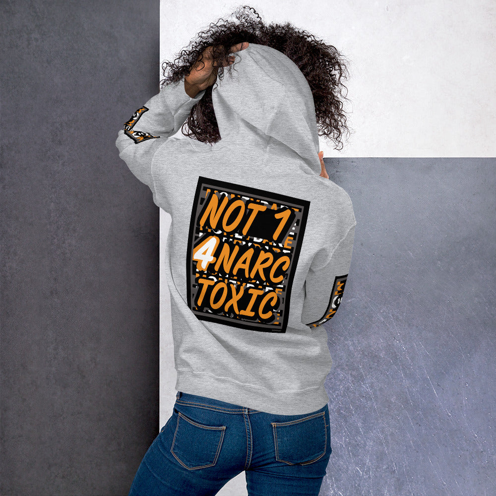 MONEYBARE N14NT-1 Hoodie - Orange Icon