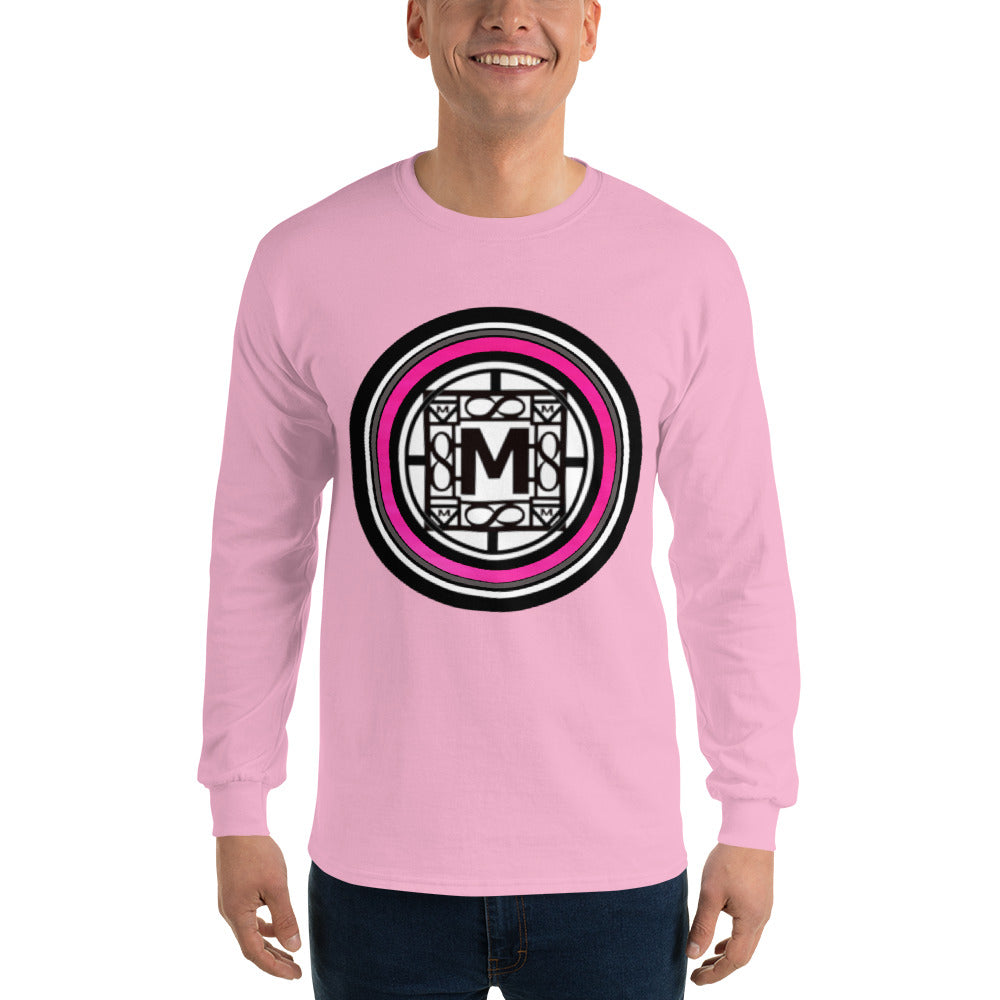 STC-1  Men’s Long Sleeve Shirt - Pink