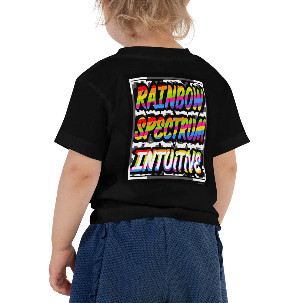 MONEYBARE RSI-1 Toddler Short Sleeve Tee - Intuitive