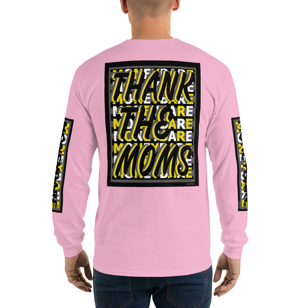 TTM-1 Men’s Long Sleeve Shirt - Yellow