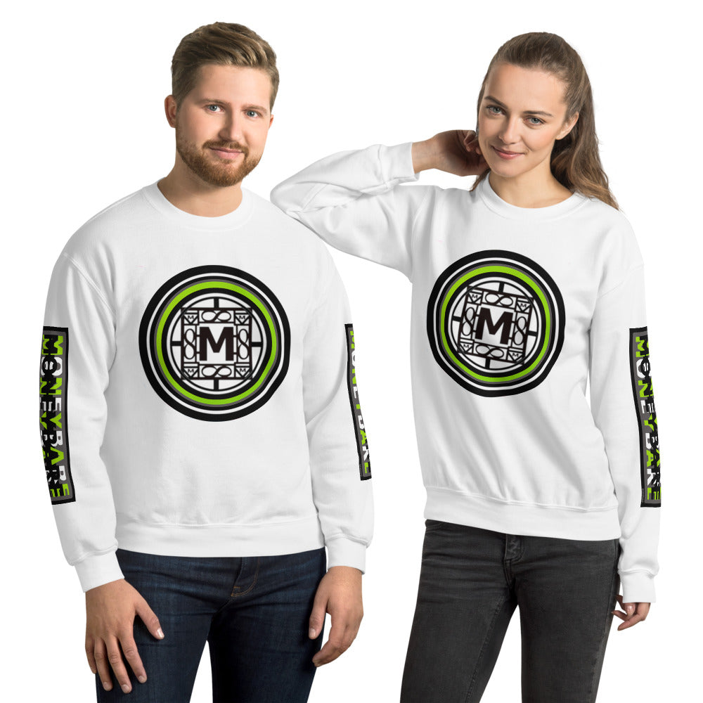 MONEYBARE TTM-1 Sweatshirt - Green
