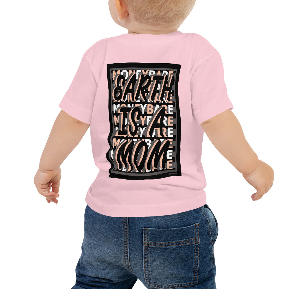 MONEYBARE EIAM-1 Baby Premium Tee - Peach