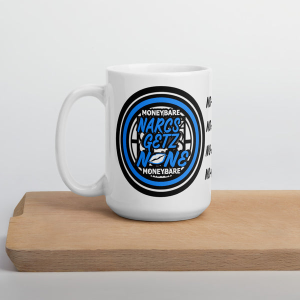 MONEYBARE NGN-1 Mug - Aqua In Icon