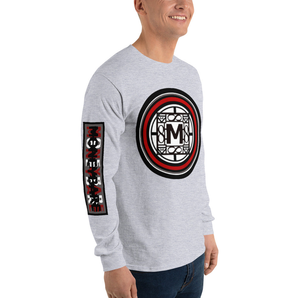 TTM-1 Men’s Long Sleeve Shirt - Red