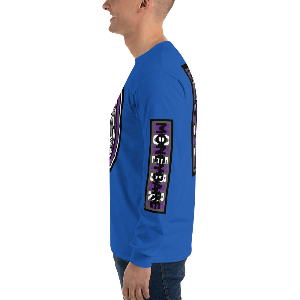 TTM-1 Men’s Long Sleeve Shirt - Purple
