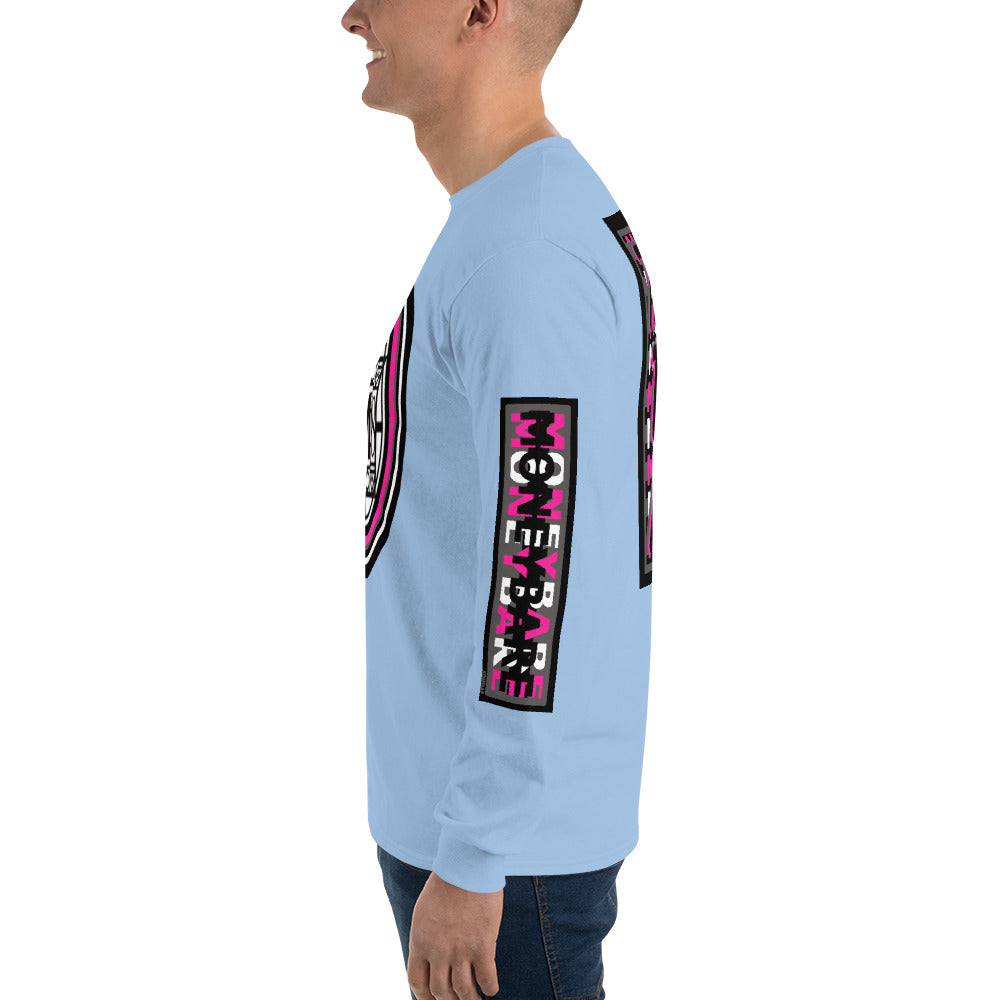 TTM-1 Men’s Long Sleeve Shirt - Pink