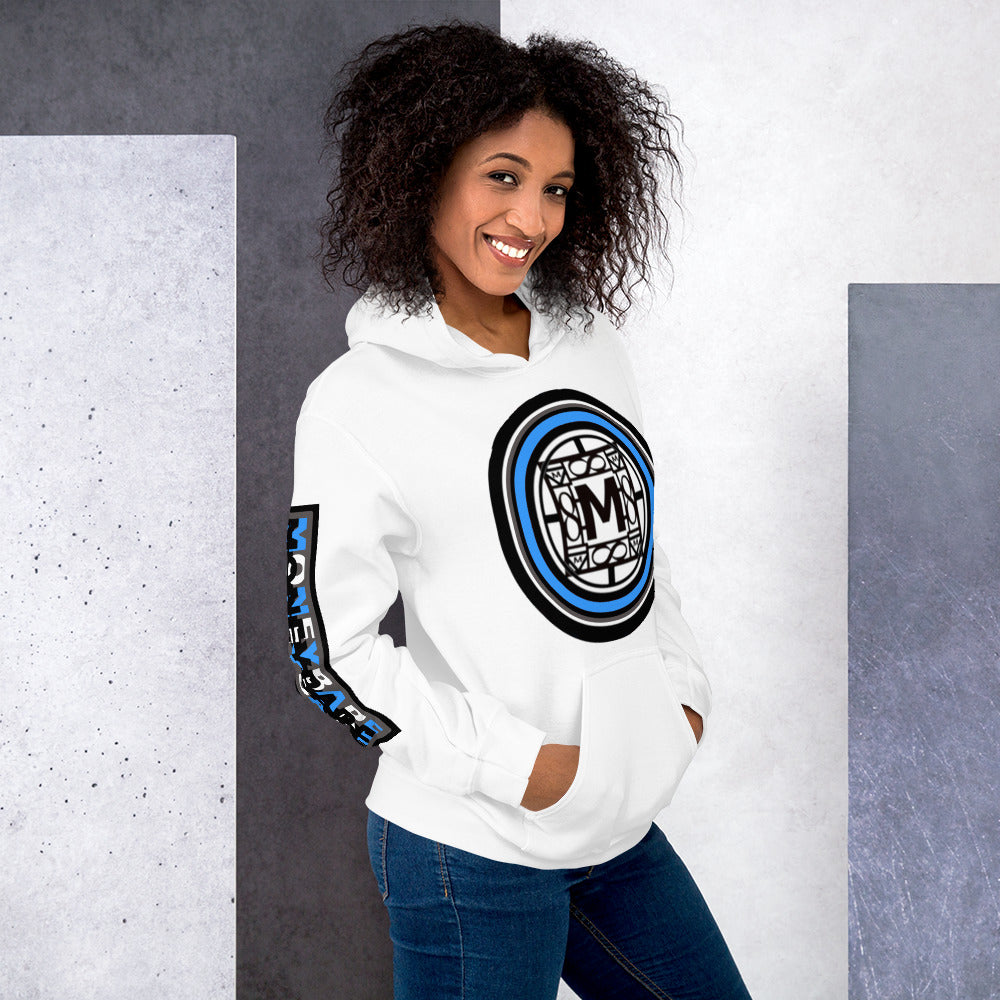 MONEYBARE TTT-1 Hoodie - Aqua