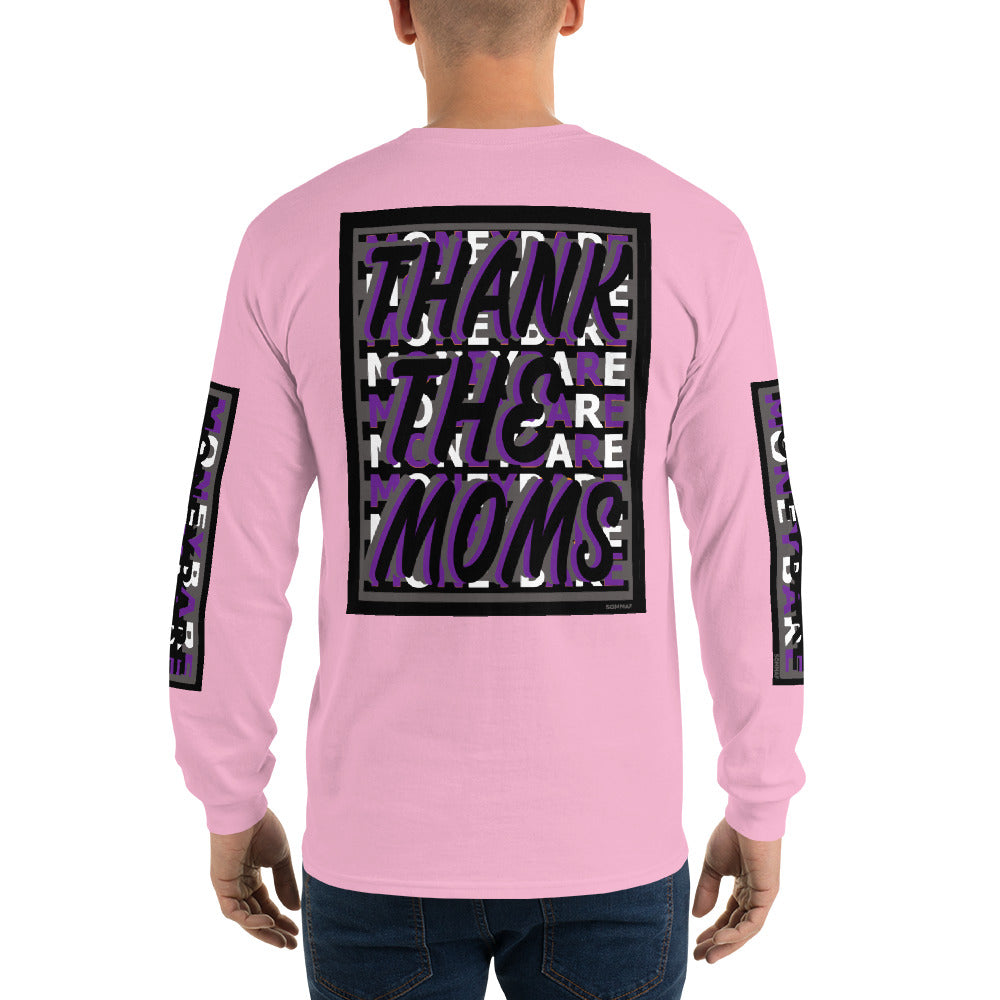 TTM-1 Men’s Long Sleeve Shirt - Purple