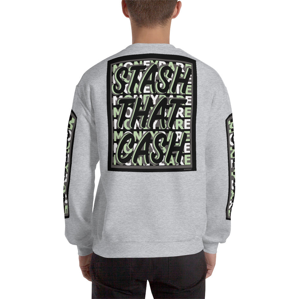 MONEYBARE STC-1 Sweatshirt - Mint Green