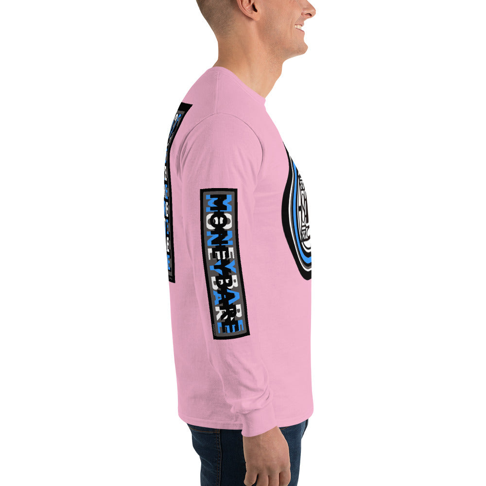 STC-1 Men’s Long Sleeve Shirt - Aqua