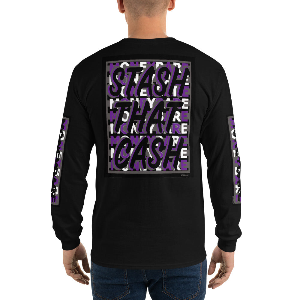 STC-1 Men’s Long Sleeve Shirt - Purple