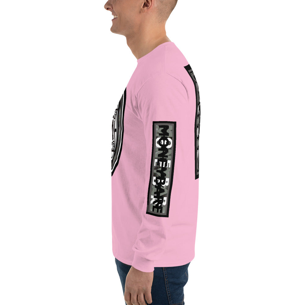 TTM-1 Men’s Long Sleeve Shirt - Grey